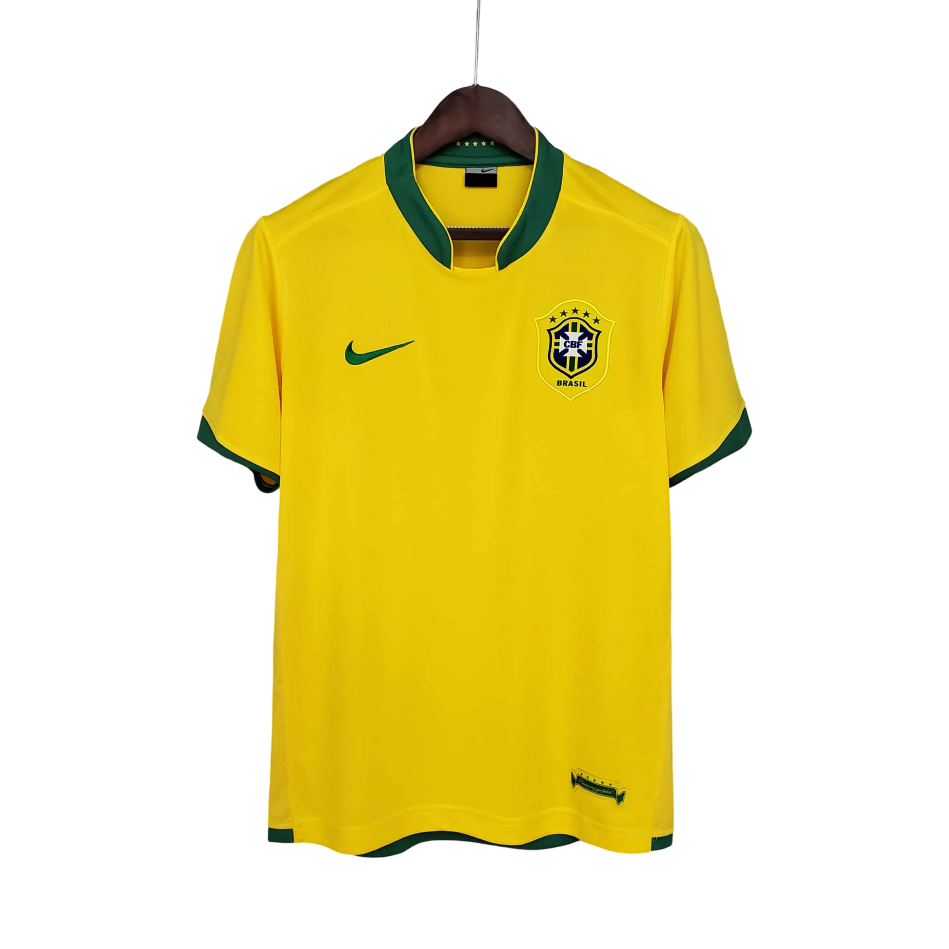 Brazil 2006 Jersey - World Cup Home Retro Jersey - GovintageJersey