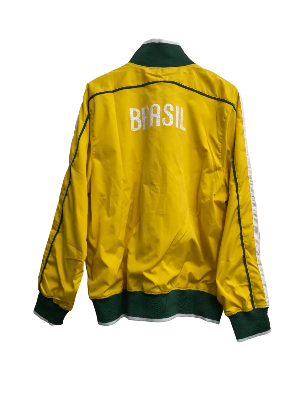 Brazil Yellow Tracksuit - GovintageJersey