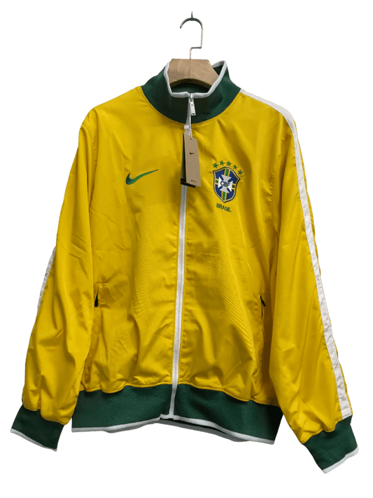 Brazil Yellow Tracksuit - GovintageJersey
