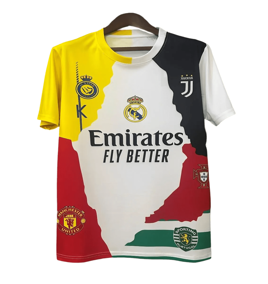 Cristiano Ronaldo All Club Mix Jersey - Limited Edition - GovintageJersey