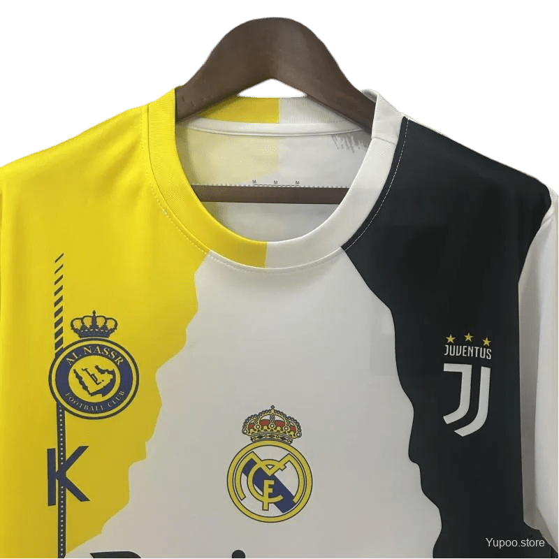 Cristiano Ronaldo All Club Mix Jersey - Limited Edition - GovintageJersey