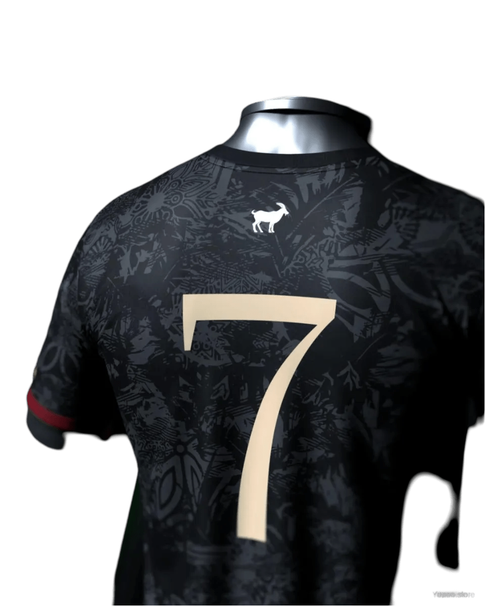 Cristiano Ronaldo CR7 - The GOAT Limited Edition Kit | ClassicKits433 - GovintageJersey