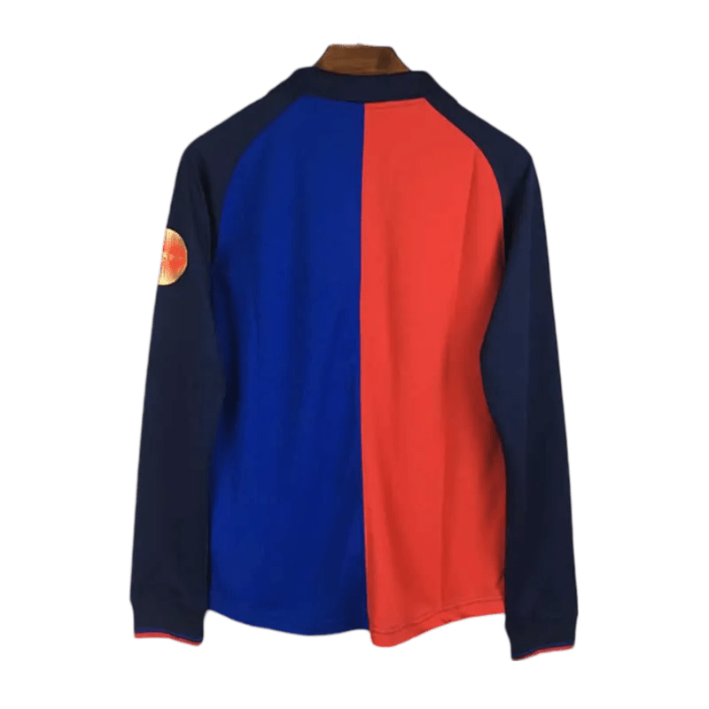 FC Barcelona 100th Anniversary version Retro Kit - Long Sleeves - ClassicKits433 - GovintageJersey