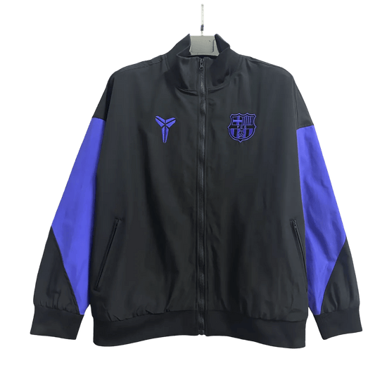 FC Barcelona Black Jacket - GovintageJersey