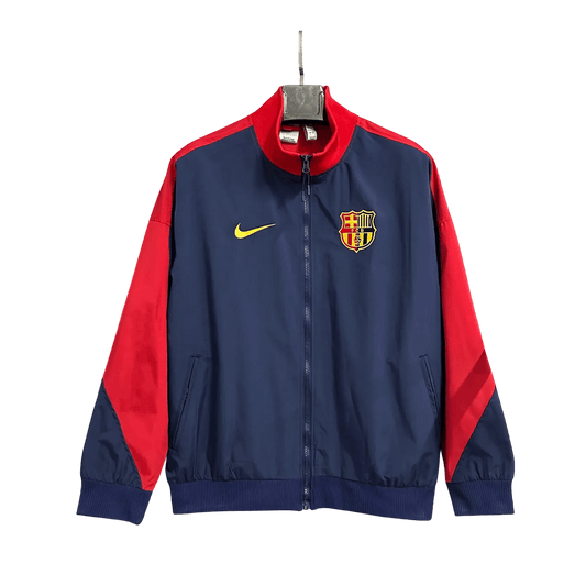 FC Barcelona Blue & Red Jacket - GovintageJersey