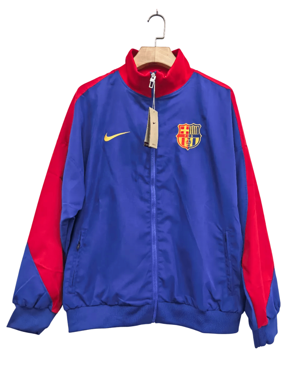 FC Barcelona Blue Tracksuit - GovintageJersey