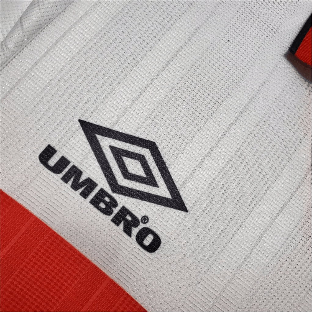 Flamengo Fc LUBRAX - 100th anniversary - Away Retro Jersey - GovintageJersey