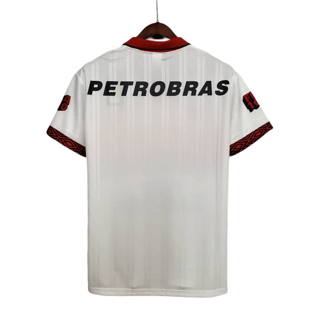 Flamengo Fc LUBRAX - 100th anniversary - Away Retro Jersey - GovintageJersey