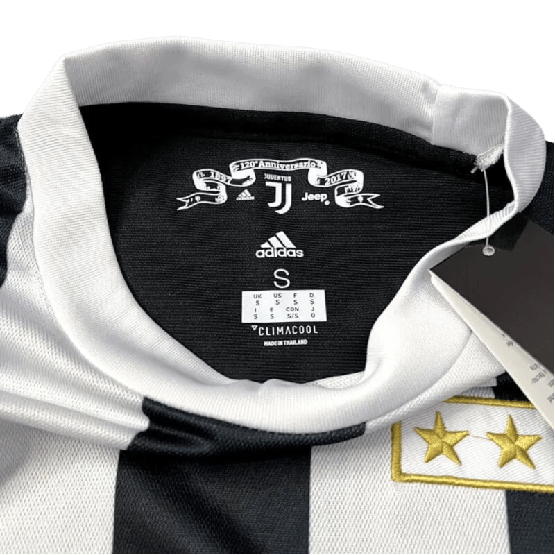 Juventus 120th Anniversary Edition Retro Kit - GovintageJersey