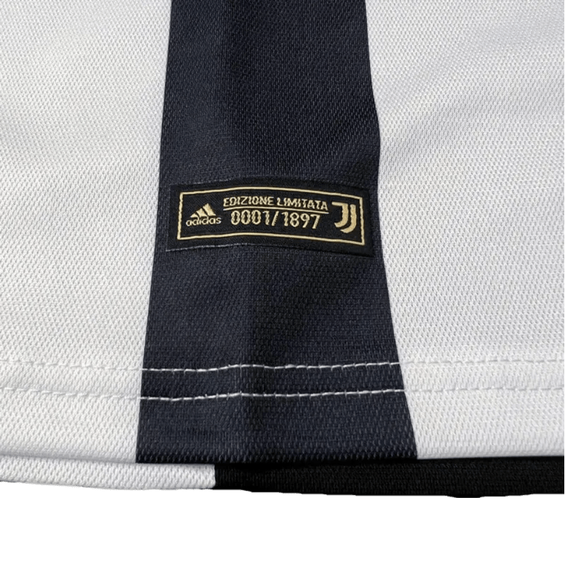 Juventus 120th Anniversary Edition Retro Kit - GovintageJersey