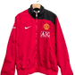 Manchester United AIG Red Tracksuit - GovintageJersey