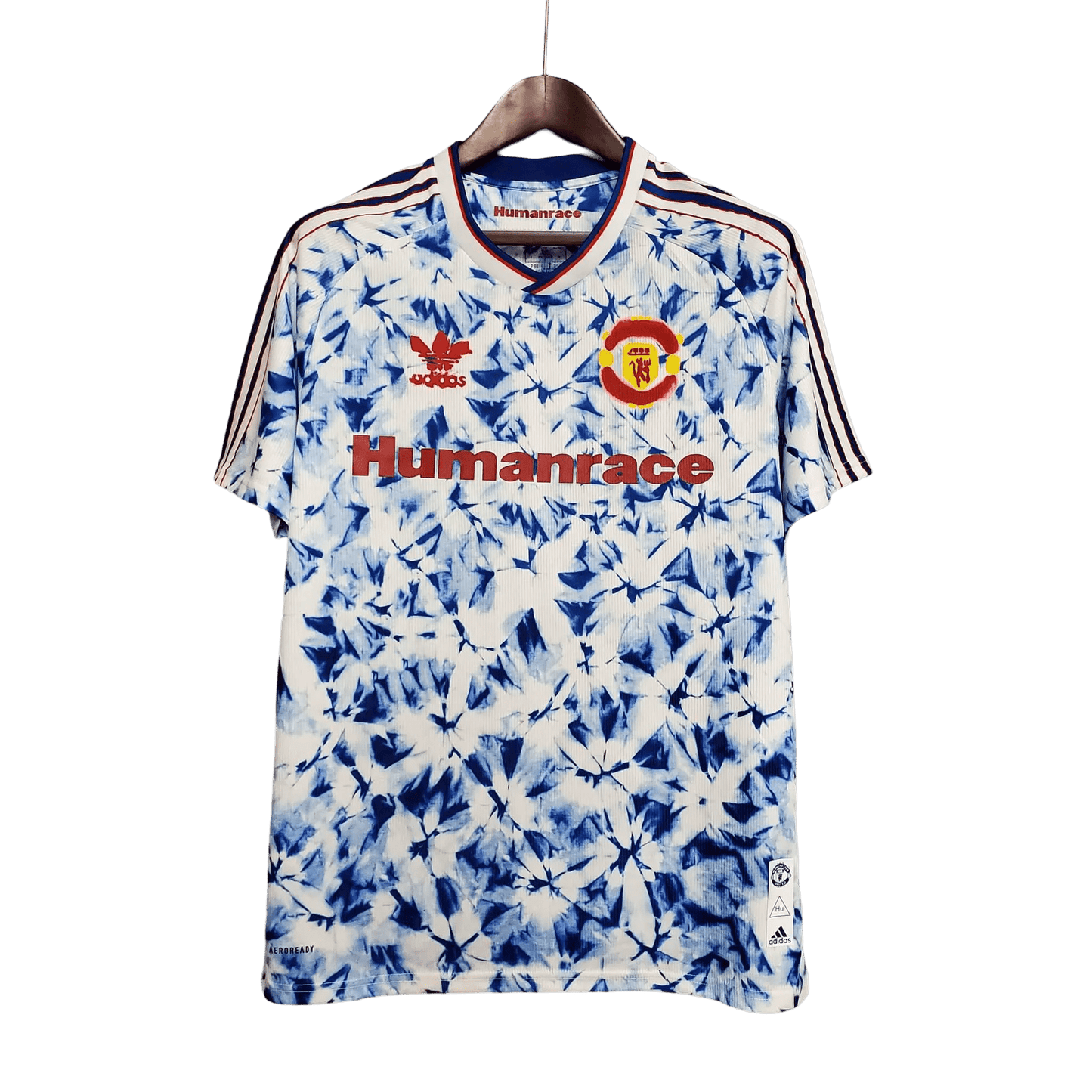 Manchester United Humanrace - Limited Edition - ClassicKits433 - GovintageJersey