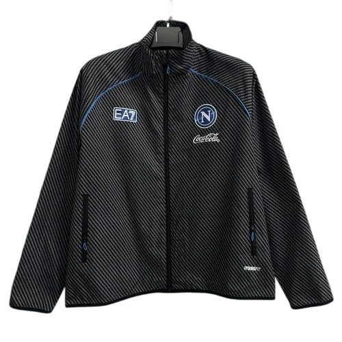 Napoli Black Tracksuit - GovintageJersey