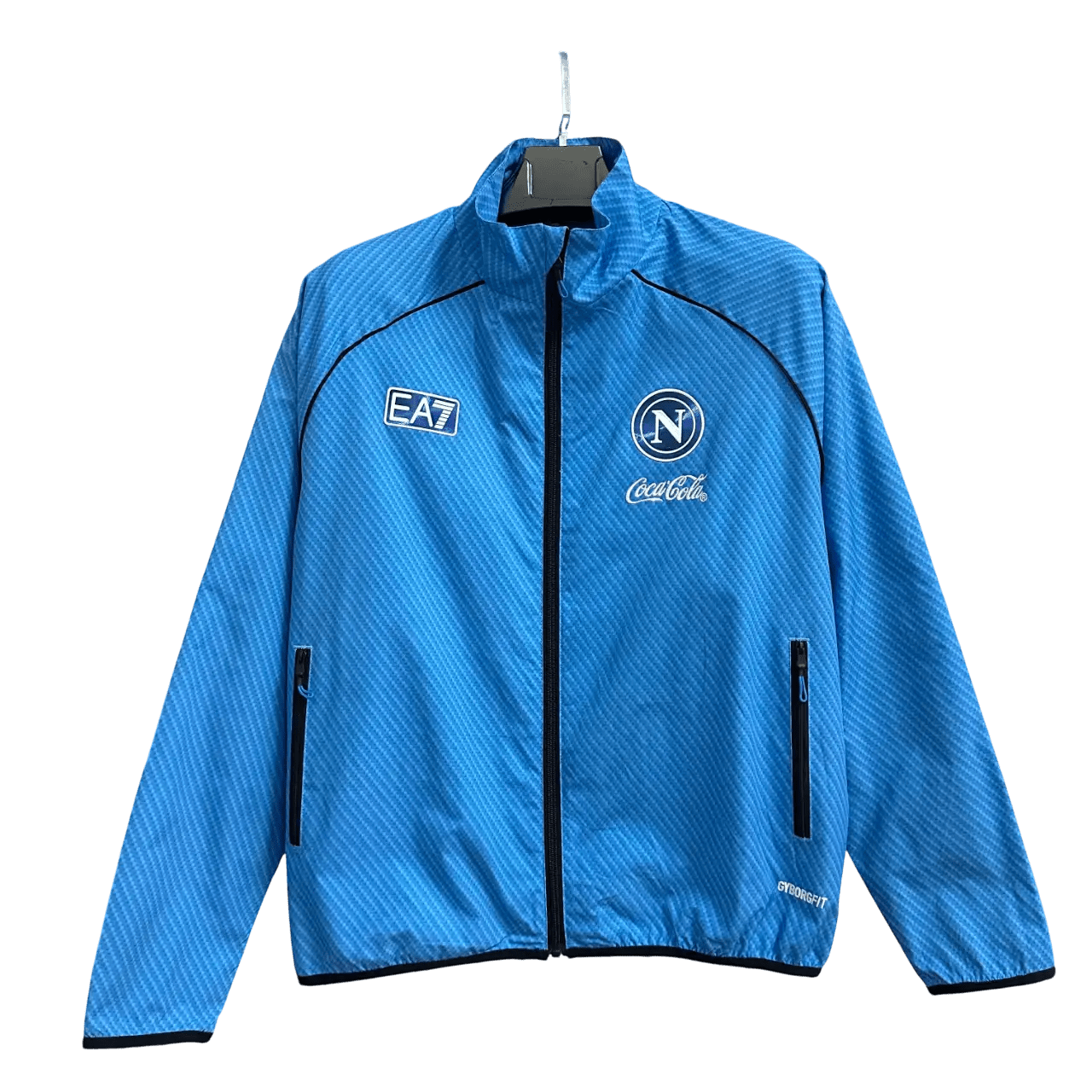 Napoli Blue Tracksuit - GovintageJersey