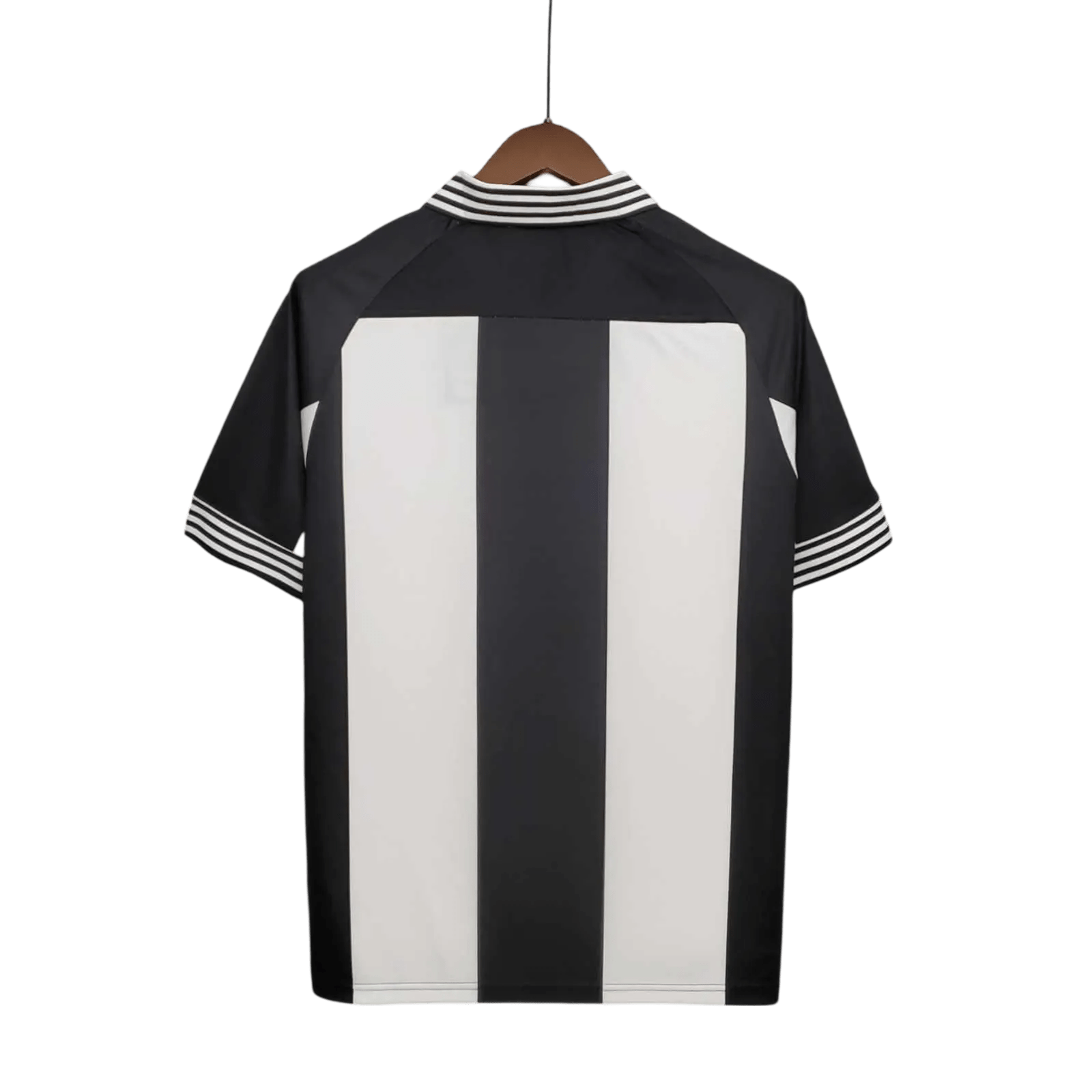 Newcastle Utd Commemorative Edition - Black & White Retro Kit - ClassicKits433 - GovintageJersey