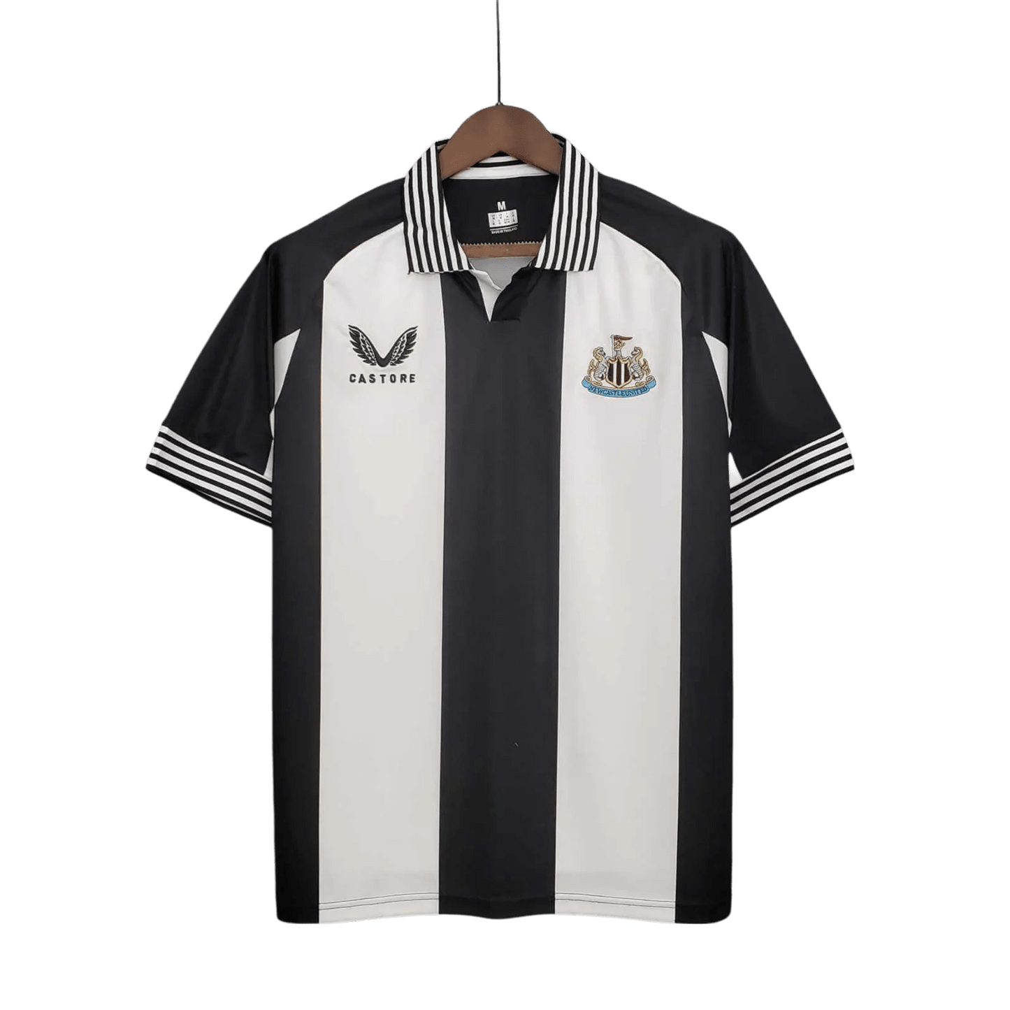 Newcastle Utd Commemorative Edition - Black & White Retro Kit - ClassicKits433 - GovintageJersey